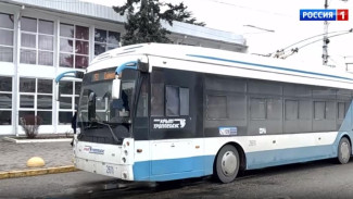 В Симферополе на три дня изменят маршрут троллейбусов