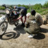 Приехавший в Крым турист отдал свой мотоцикл и снаряжение бойцам СВО