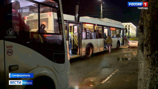 В Ялте водитель рейсового автобуса вёз пассажиров пьяным